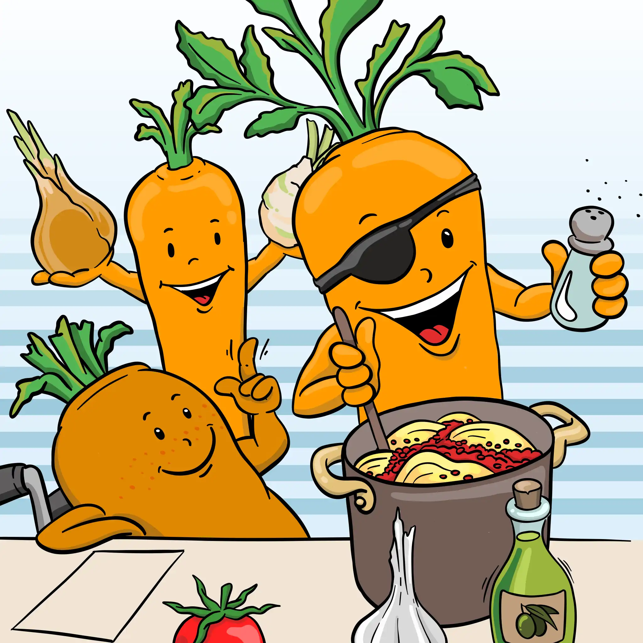 Carrots Schülerdossier