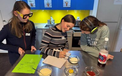 Kochen mit Ohropax und Kartonbrille